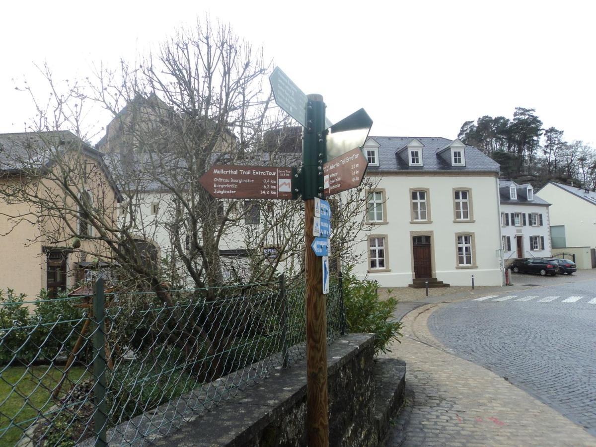 The Fennef Lägenhet Bourglinster Exteriör bild